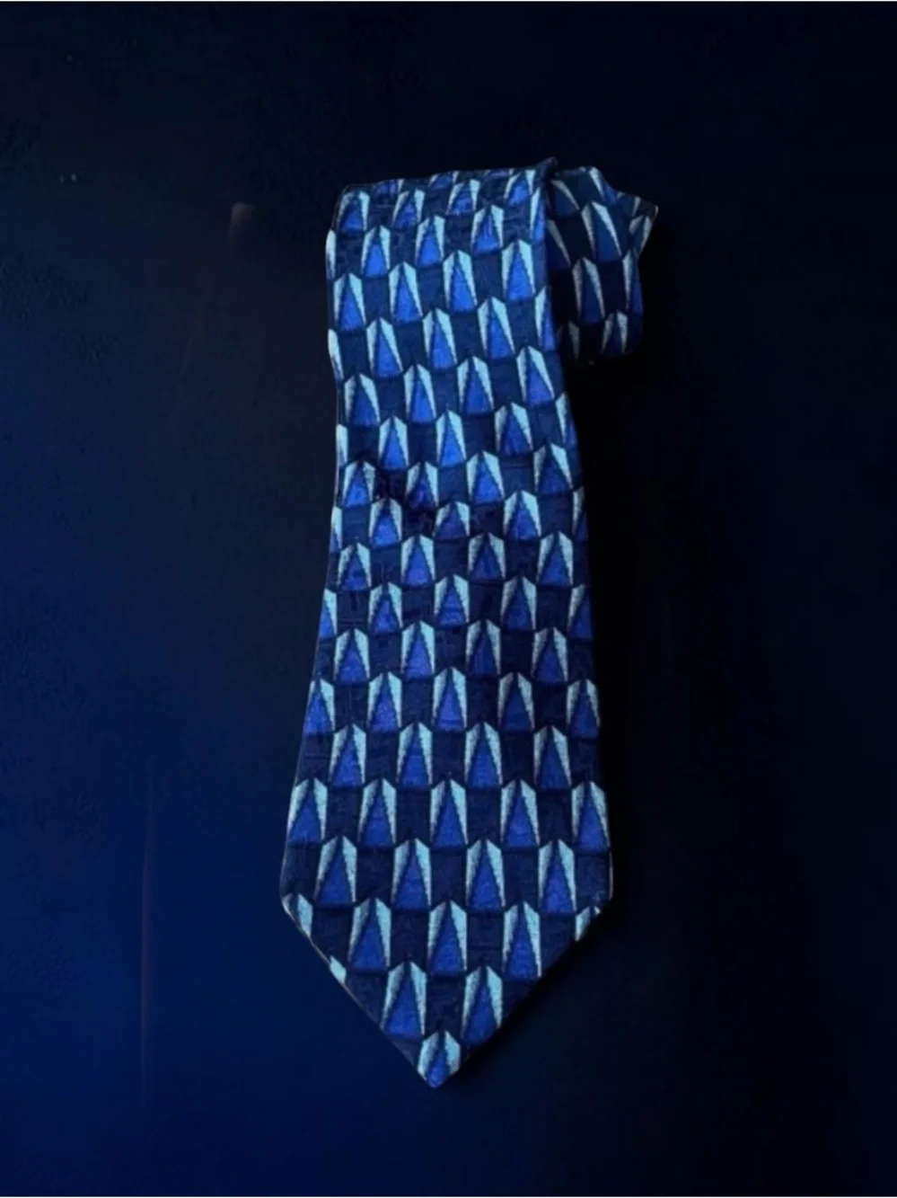 ERMENEGILDO ZEGNA SILK TIE